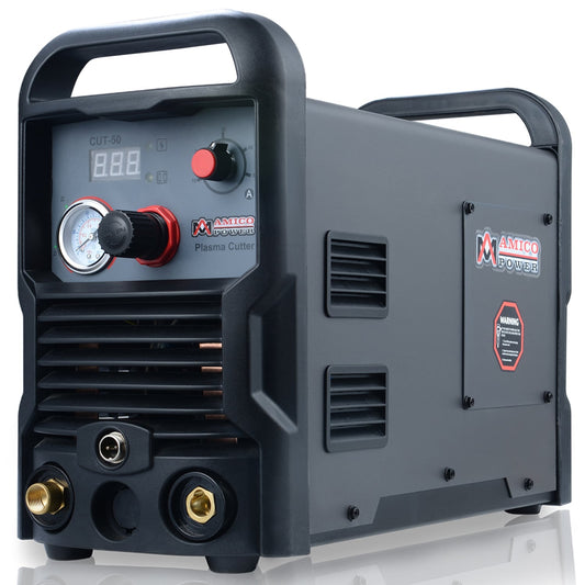 AMICO ELECTRIC 50-AMP 120 and 230-Volt Plasma Cutter CUT-50