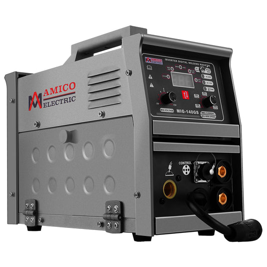 AMICO ELECTRIC 120 or 230-Volt 140-Amp Multi-process Wire Feed Welder MIG-140GS