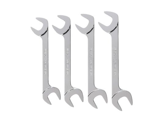 TEKTON 4-Piece Set (Sae) Angle Open End Wrench WAE90103