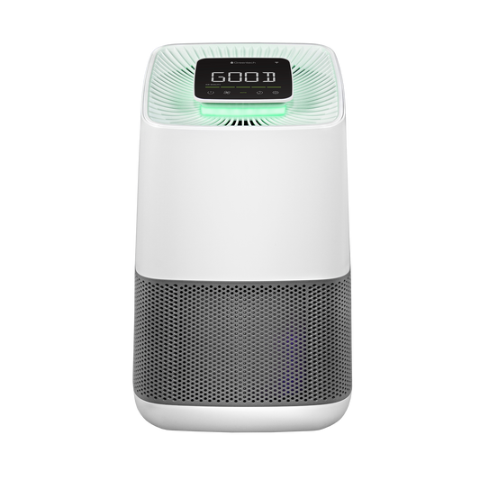 Active HEPA+ Room with ODOGard 5-Speed Ionic White True HEPA Air Purifier ENERGY STAR (Covers: 57-sq ft) 1X5825