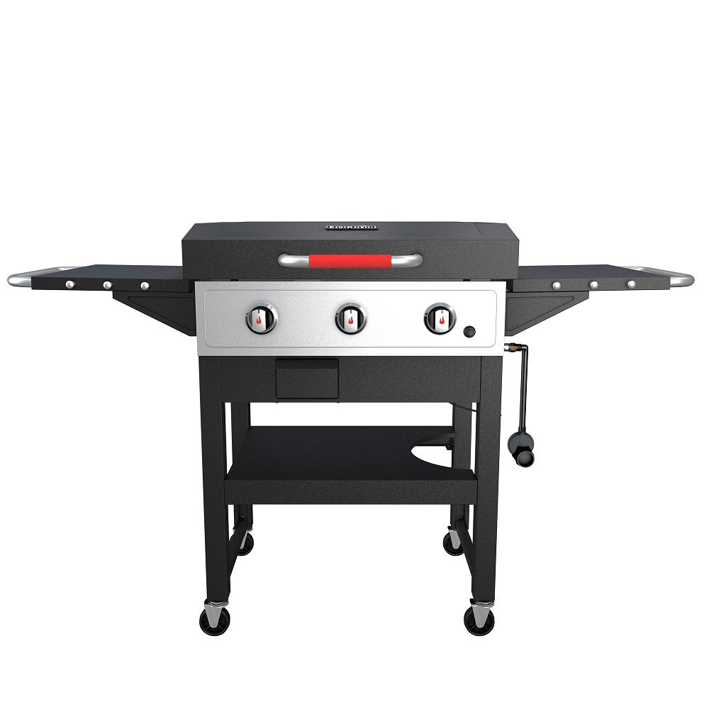 Char-Broil 3-Burner Liquid Propane Flat Top Grill 463259023