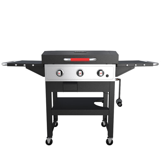 Char-Broil 3-Burner Liquid Propane Flat Top Grill 463259023