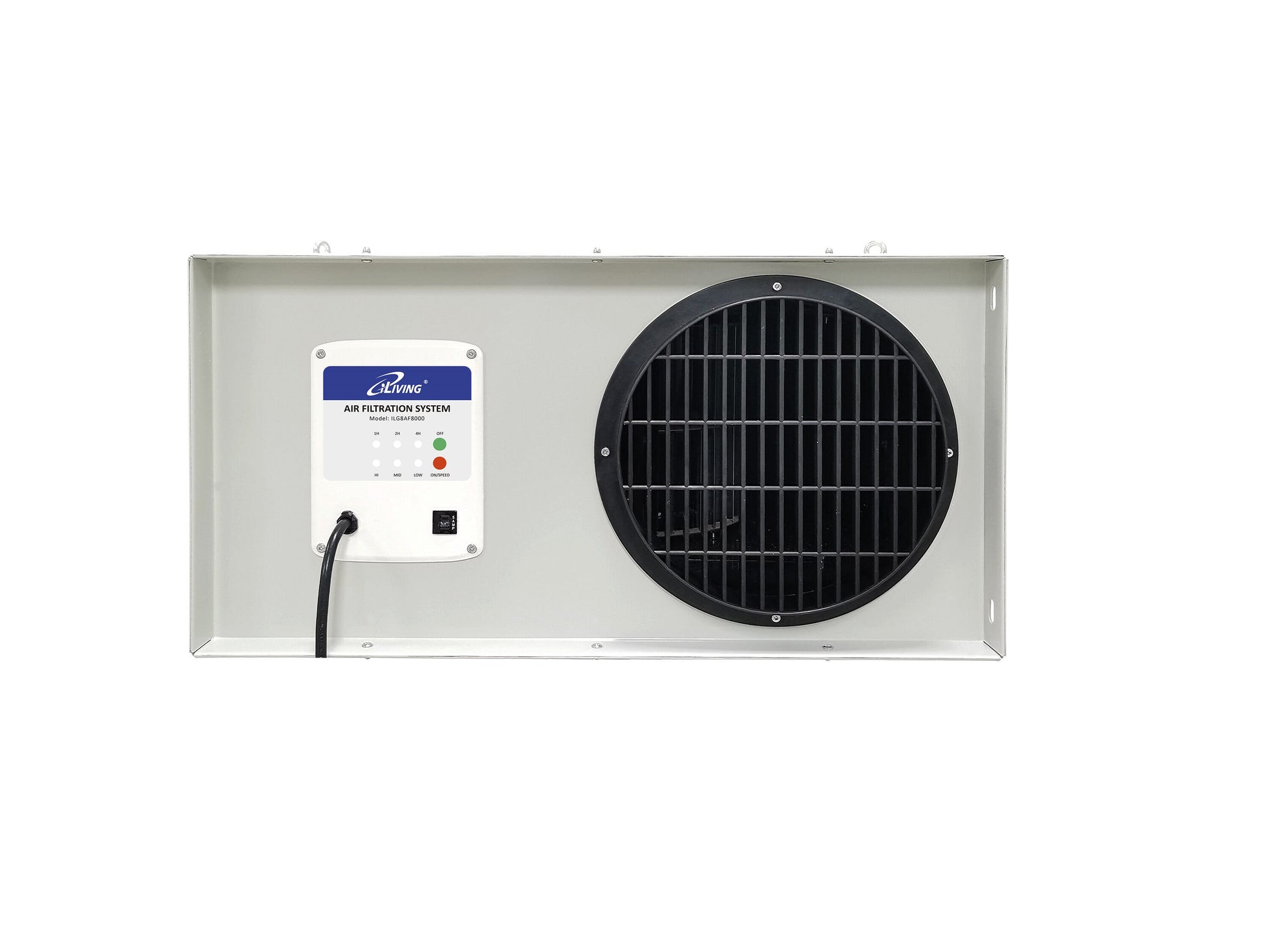 iLIVING Dry Dust Collector with Polyester Filter ILG8AF8000