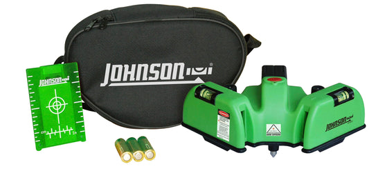 Johnson Level 150-ft Green Line Generator Laser Level 40-6622