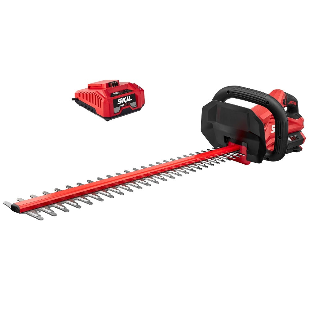 SKIL PWR CORE 40-volt 24-in Battery Hedge Trimmer 2.5 Ah (Battery and Charger Included) HT4221-10