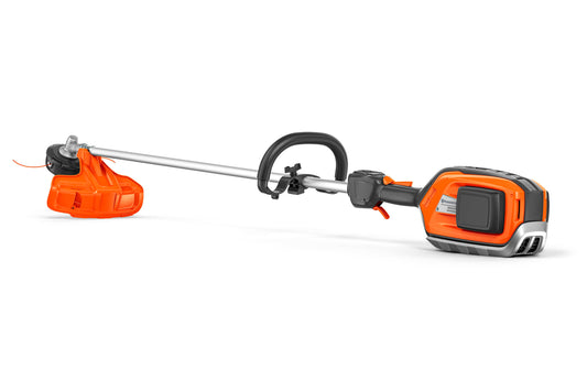Husqvarna 525iLST 40-volt 18.1-in Straight Shaft Battery String Trimmer (Battery and Charger Not Included) and Charger Not Included 970551901