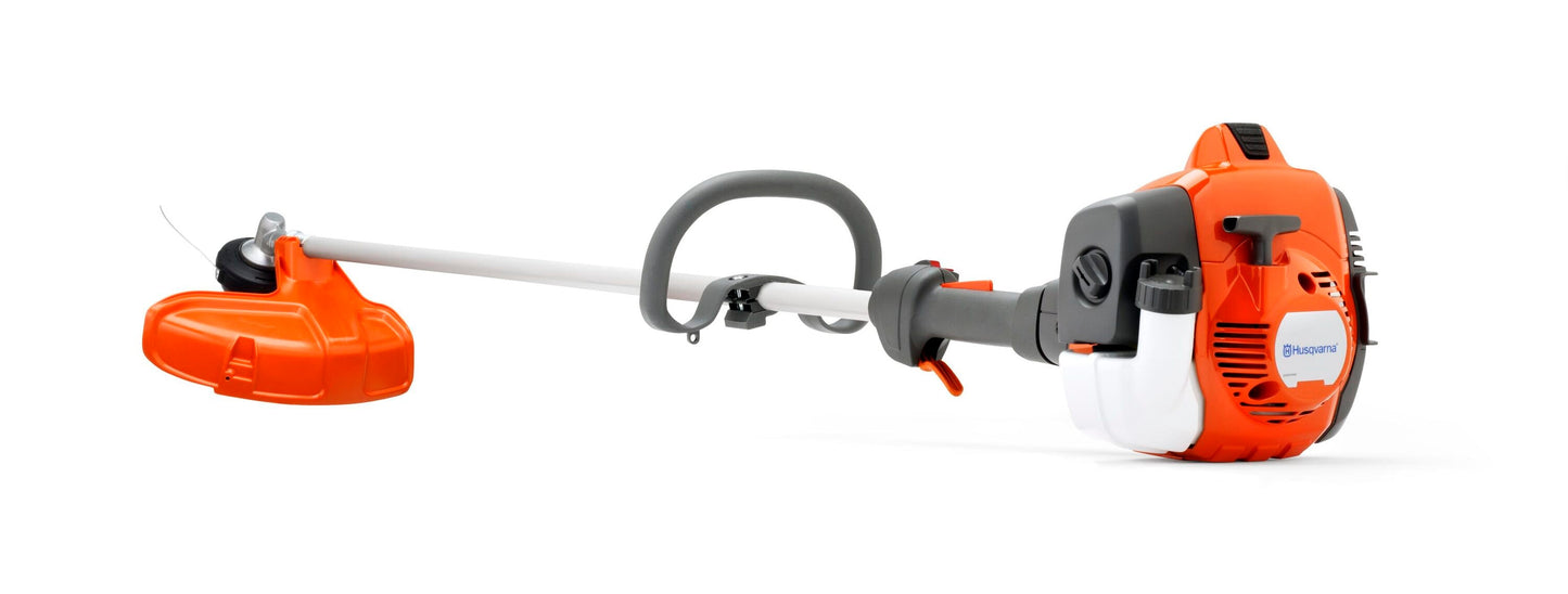 Husqvarna 522L 22.5-cc 2-cycle 18.1-in Straight Shaft Gas String Trimmer 967343601