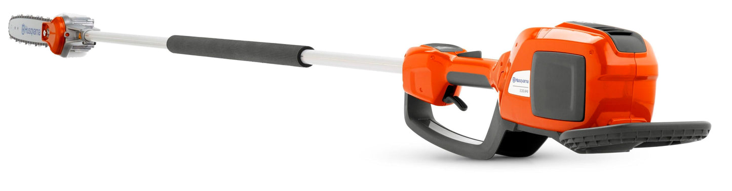 Husqvarna 530iP4 40-volt 10-in Battery Pole Saw (Battery and Charger Not Included) 967884611