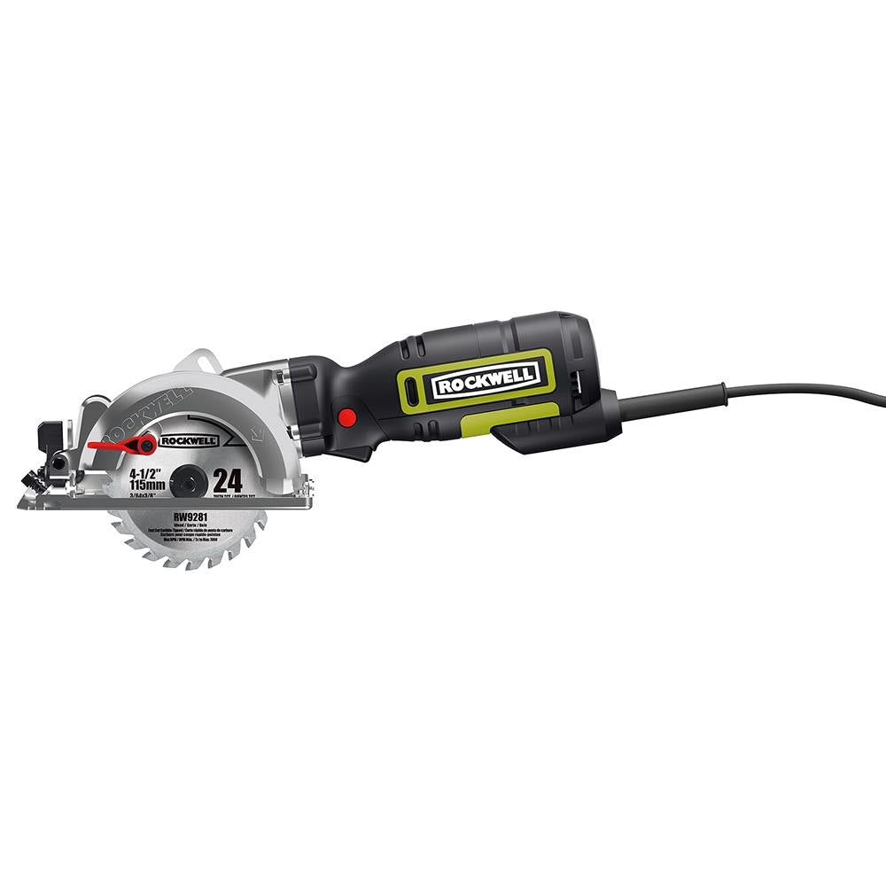 ROCKWELL 5-Amp 4-1/2-in Corded Circular Saw RK3441K
