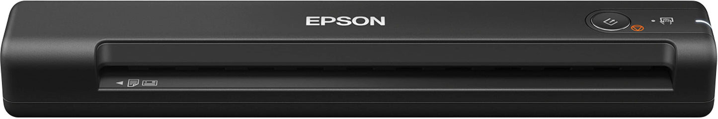 Epson - ES-50 Mobile Color Sheetfed Document Scanner - Black