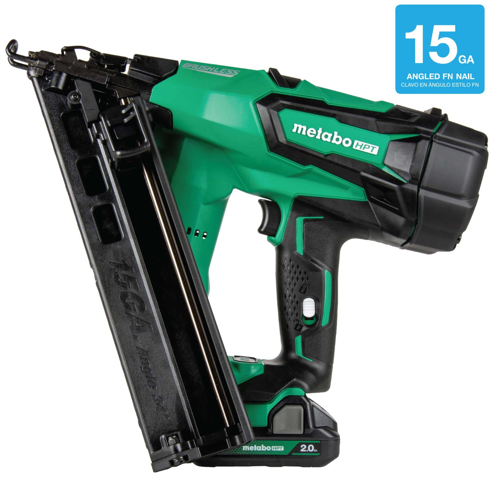 Metabo HPT 2.5-in 15-Gauge Cordless Finish Nailer NT1865DMASTM