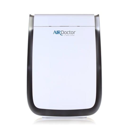AirDoctor AD3000/AD3500 Classic 4-Speed Ionic White HEPA Air Purifier ENERGY STAR (Covers: 638-sq ft) 90AD350AD01