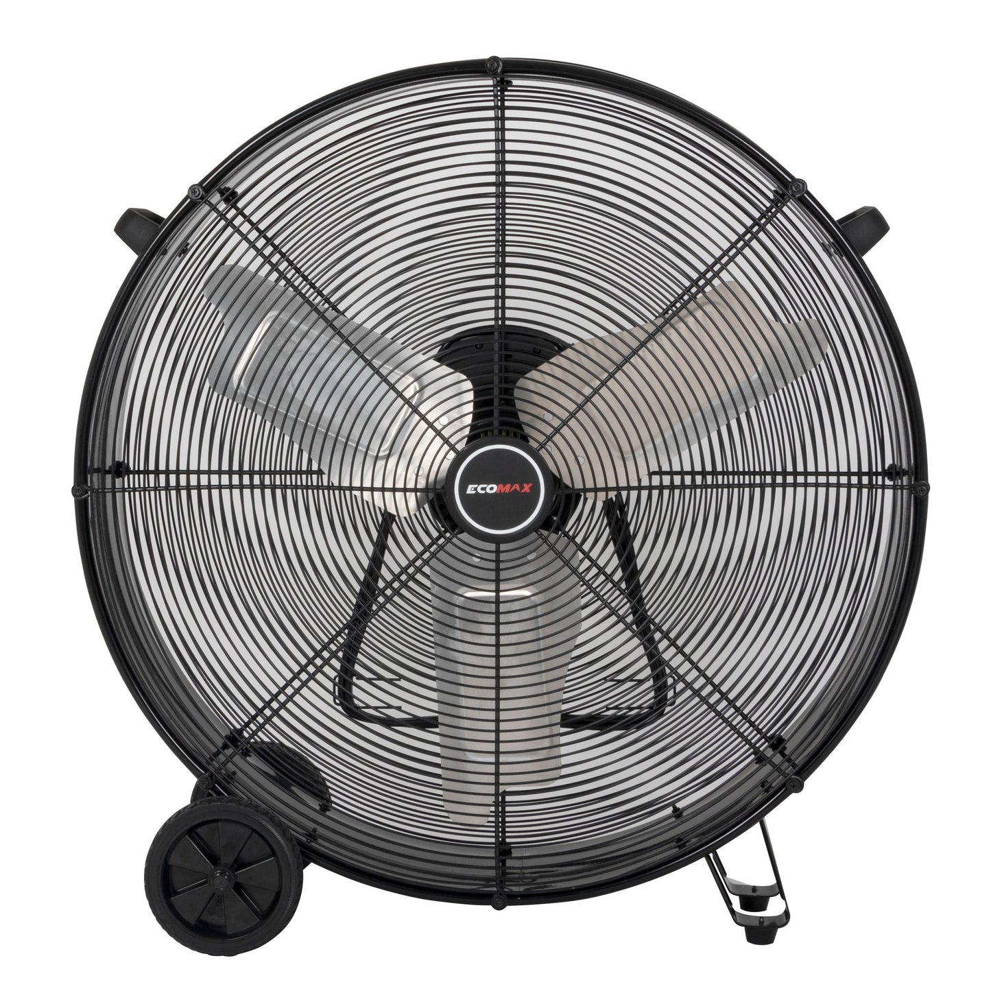 Ecomax 30-in 120-Volt 3-Speed High Velocity Indoor/Outdoor Black Industrial Fan DF0401