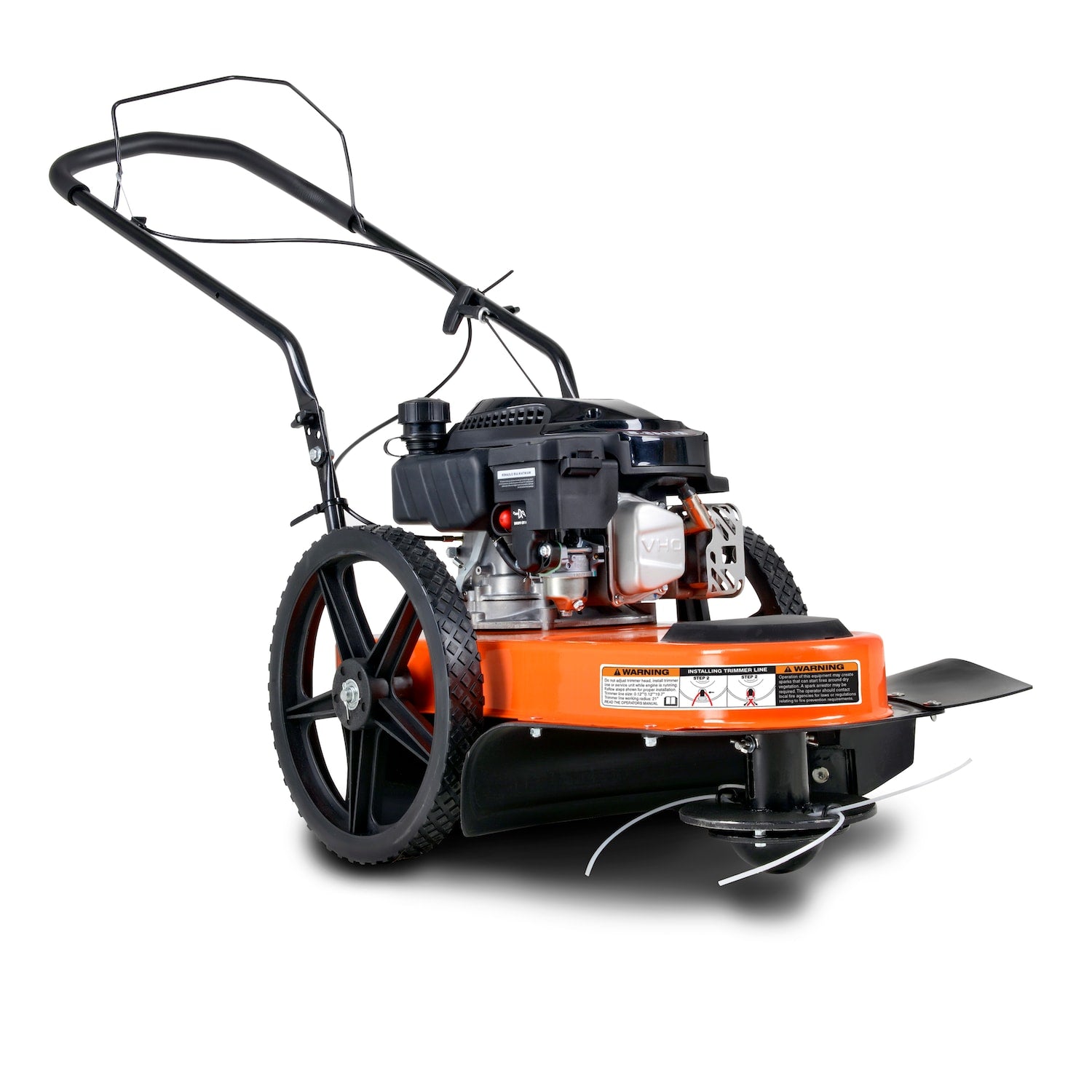 SuperHandy Gas Walk-Behind Leaf Blower 149-cc 4-cycle 21-in Straight Shaft String Trimmer GUO040