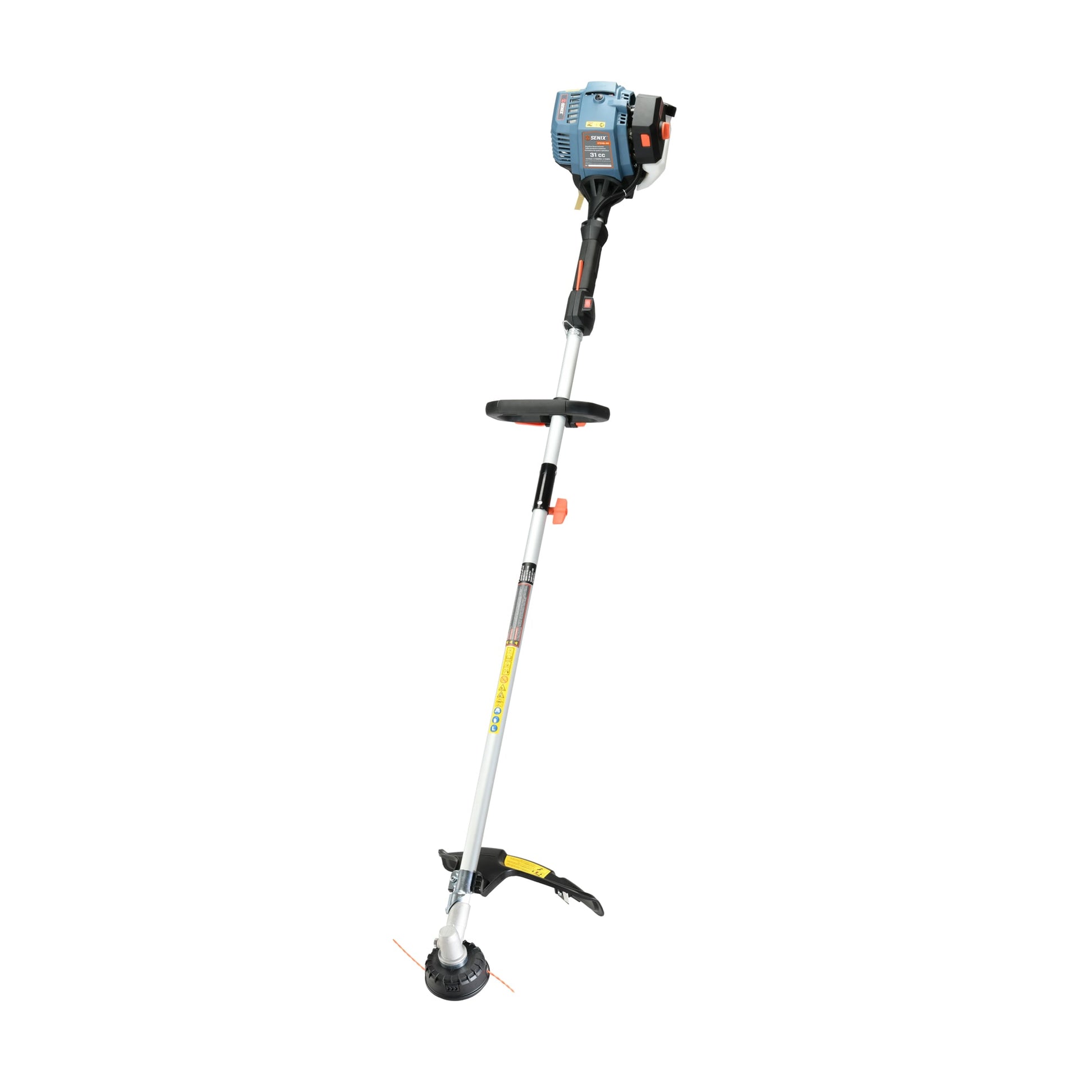 SENIX 4QL 31-cc 4-cycle 17.7-in Straight Shaft Attachment Capable Gas String Trimmer (Battery and Charger Not Included) GTS4QL-M2