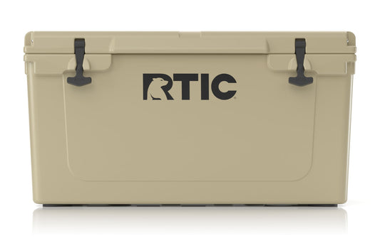 RTIC Outdoors Ultra-Tough Tan 65-Quart Insulated Chest Cooler 4966