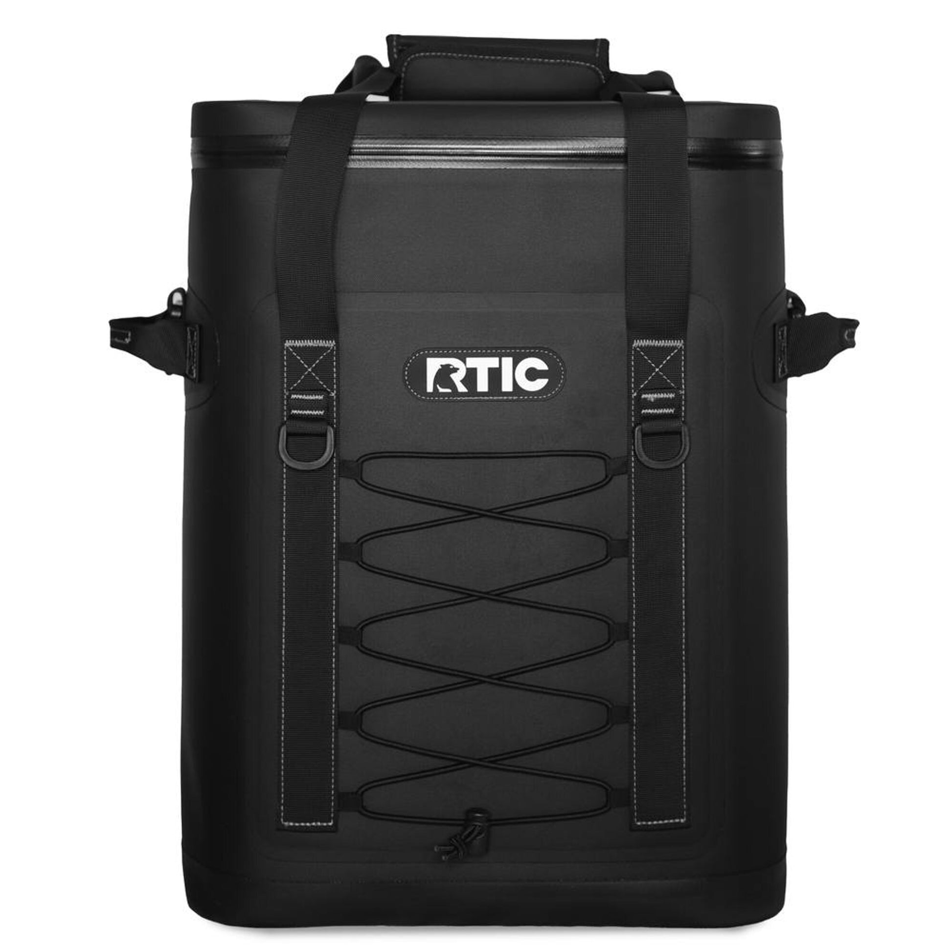 RTIC Outdoors Black 30 Cans Insulated Personal Cooler 13480