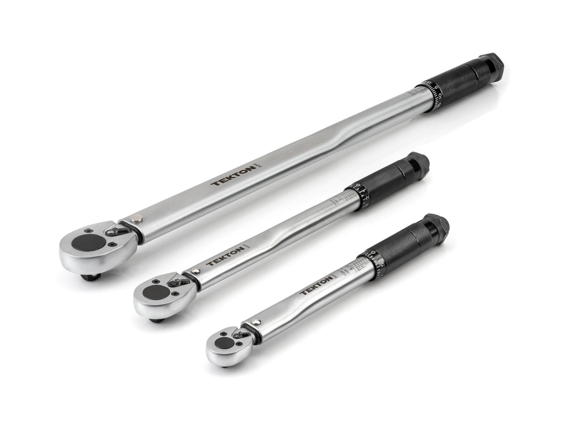 TEKTON 1/2-in; 3/8-in; 1/4-in Drive Micrometer Torque Wrench (1.667-ft lb to 250-ft lb) TRQ99901
