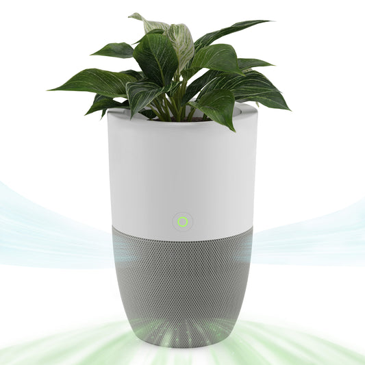 Dupray Bloom 4-Speed White HEPA Air Purifier (Covers: 1517-sq ft) AIR030W