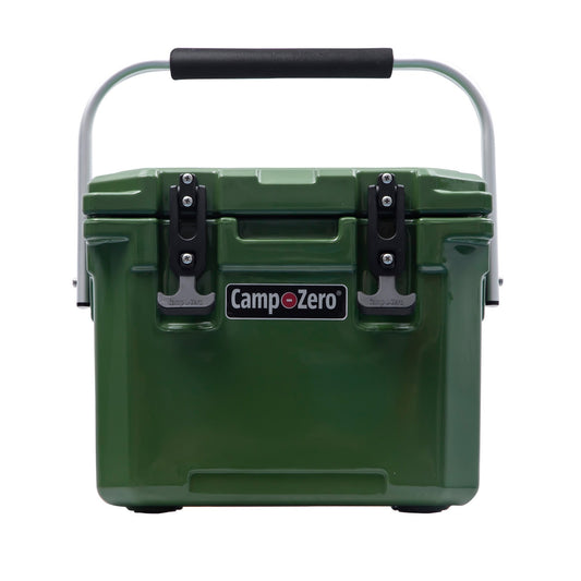 Camp-Zero Army Green 10.6-Quart Insulated Personal Cooler CZ10L-DG