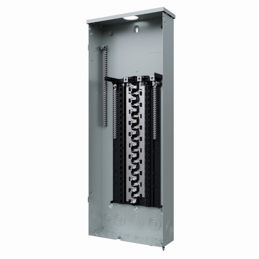 Siemens SN 225 -Amp 42 -Spaces 64 -Circuit Outdoor Main Lug Plug-On Neutral Load Center