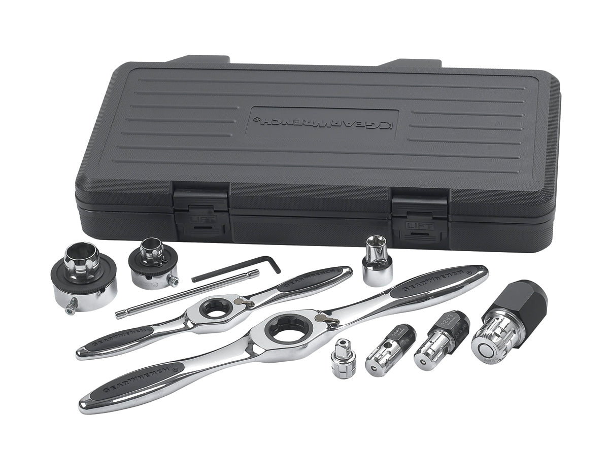 GEARWRENCH 11-Piece Standard (Sae) Tap and Die Set 82807