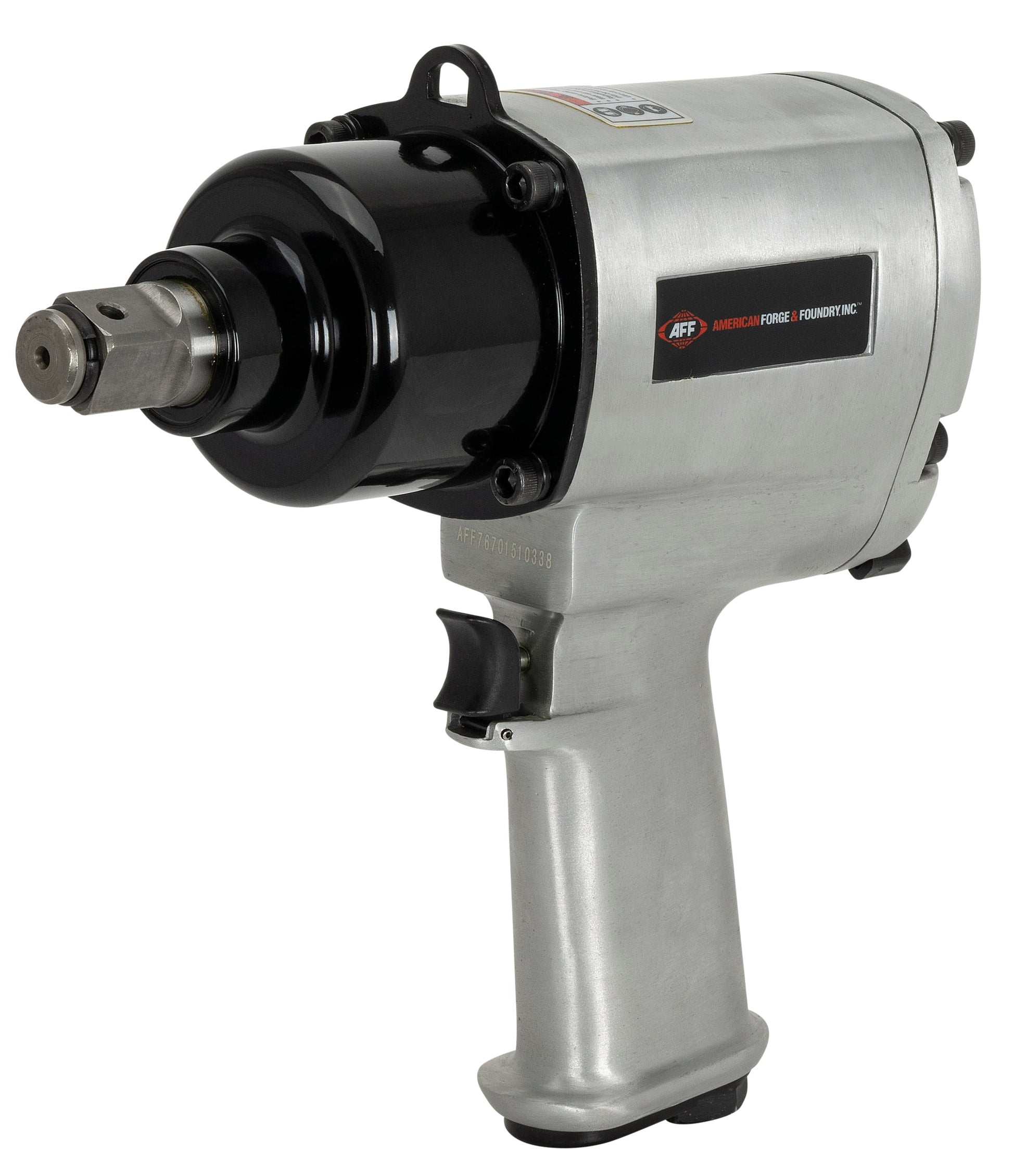 American Forge & Foundry Variable Speed Brushless 3/4-in Drive Corded Impact Wrench 7670