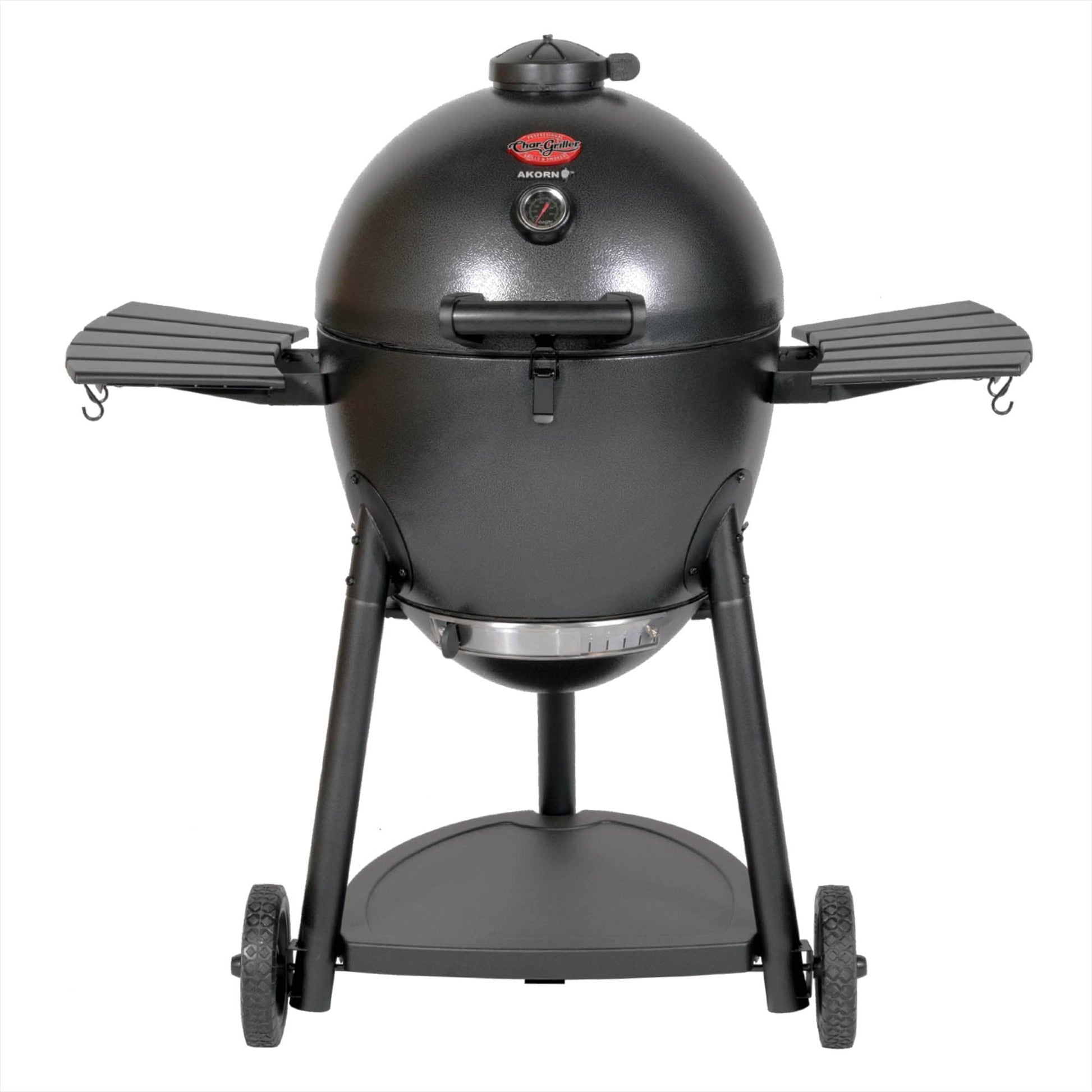 Char-Griller AKORN 20-in W Graphite Kamado Charcoal Grill 16620