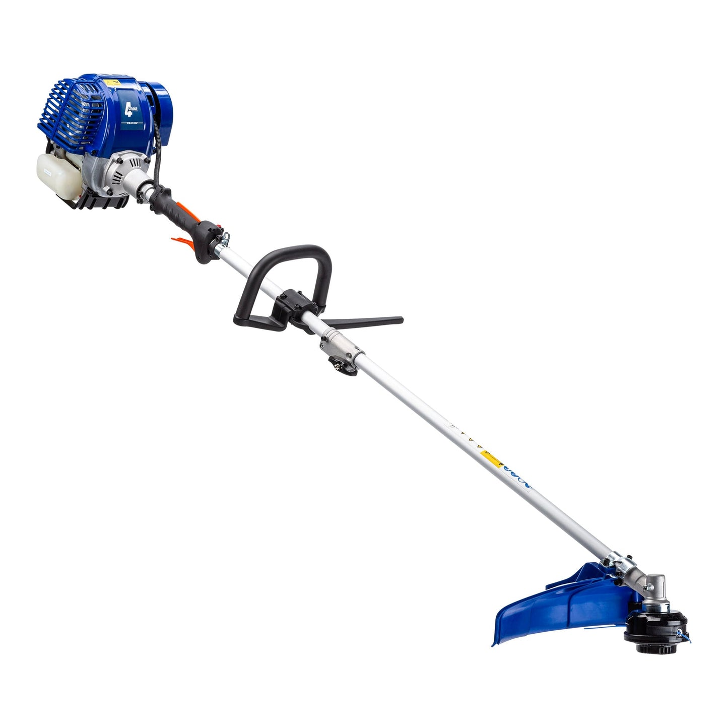 Wild Badger Power 31-cc 4-cycle 17-in Straight Shaft Attachment Capable Gas String Trimmer WBP31BCF