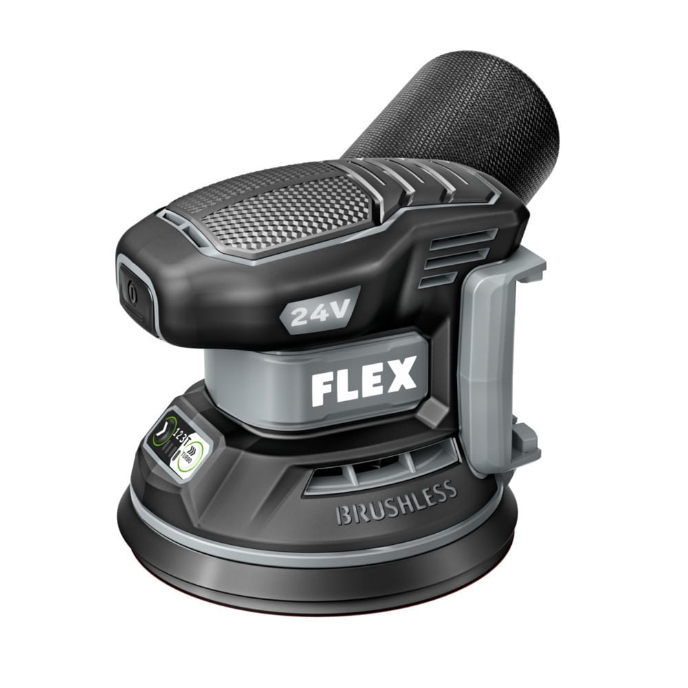 FLEX 24-Volt Brushless Cordless Random Orbital Sander with Dust Management (Bare Tool) FX3411-Z