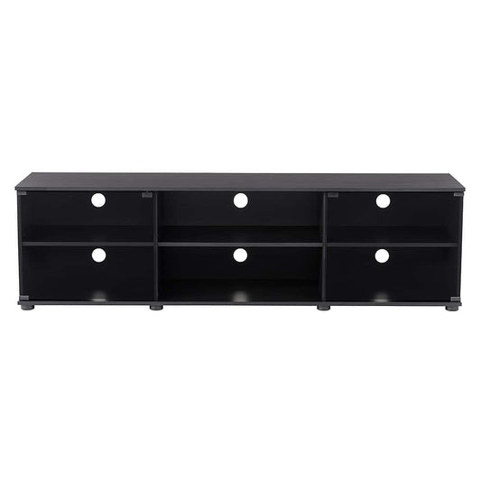 CorLiving - Fiji TV Bench, For TVs up to 85" - Ravenwood Black