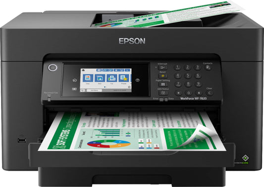 Epson - WorkForce Pro WF-7820 Wireless Wide-format All-in-One Printer