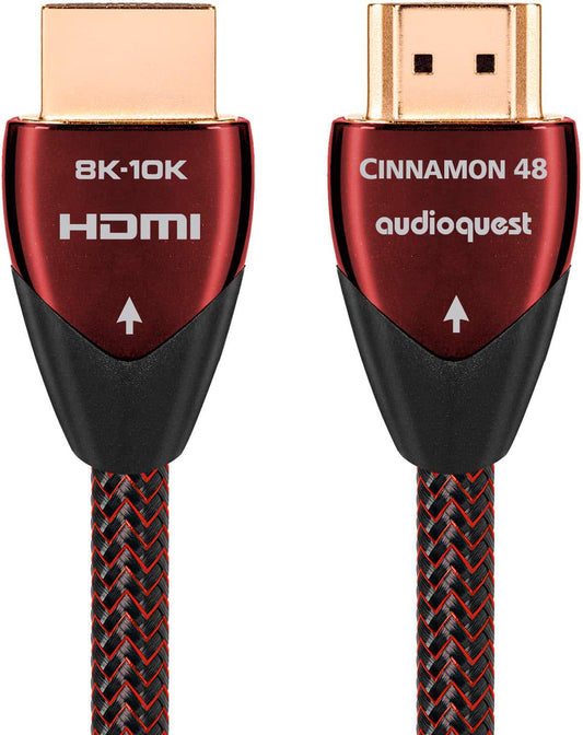 AUDIOQUEST - 2.25M 48G Cinnamon HDMI - Red/Black