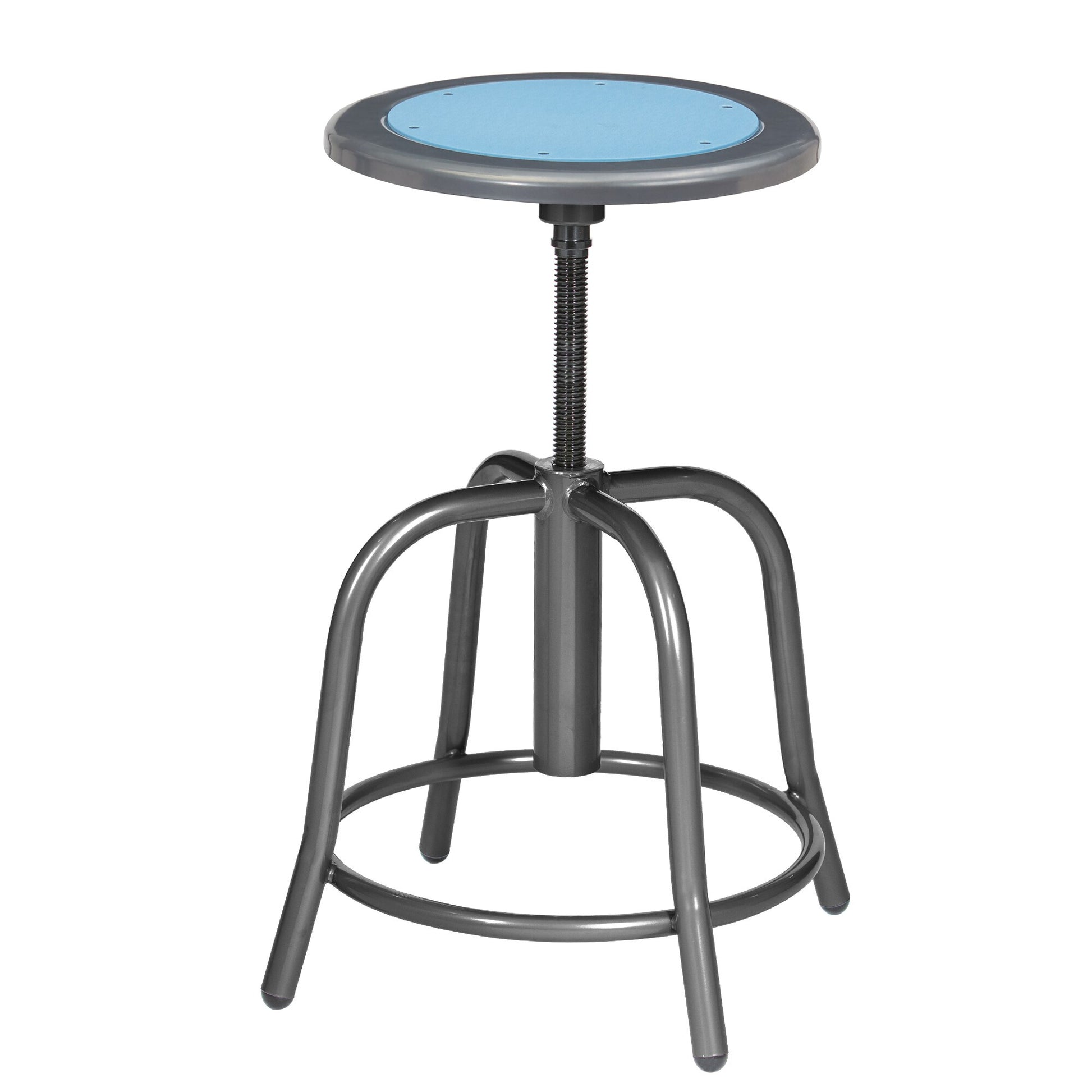 Hampden Furnishings 25-in x 14.5-in Work Seat HMD6800GY-LB