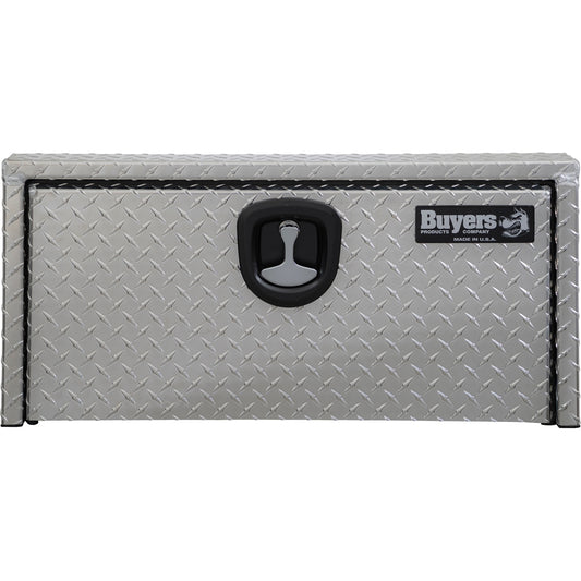 Buyers Products 30-in x 14-in x 12-in Diamond Tread Aluminum Underbody Truck Tool Box 1705169