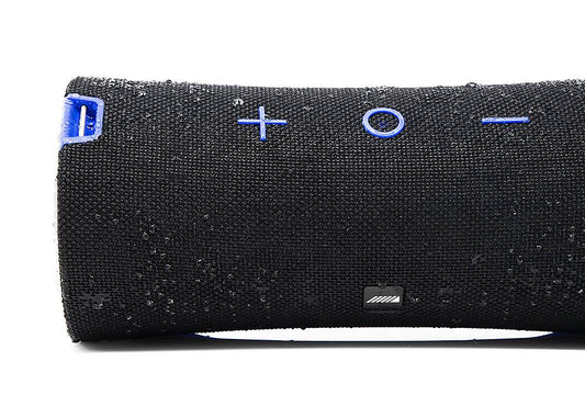 Alpine - Turn1 Waterproof Bluetooth® Speaker & Bracket - Black