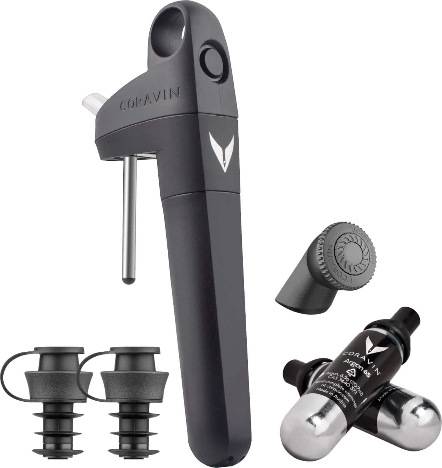 Coravin - Pivot + Wine Preservation System - Black