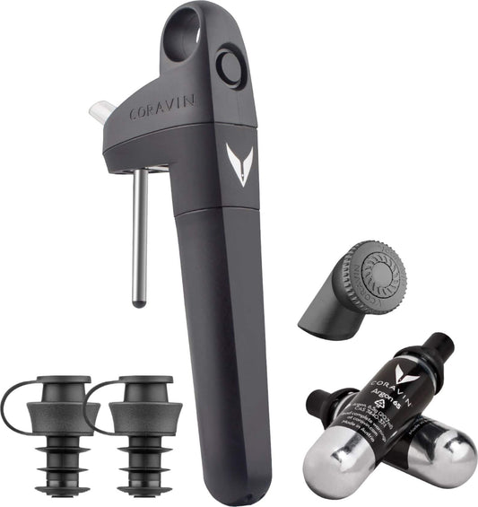 Coravin - Pivot + Wine Preservation System - Black