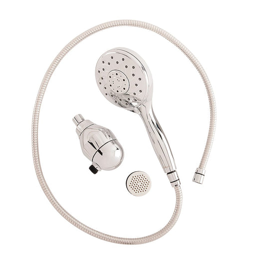 Culligan - S-H200-C Filtered Showerhead with 5 Spray Settings