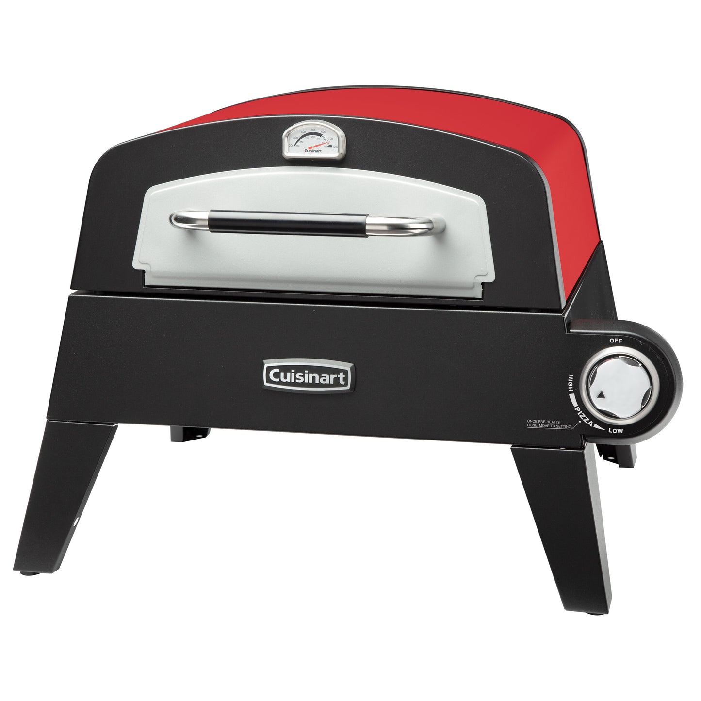 Cuisinart Cuisinart Outdoors Outdoor Pizza Oven Multi Liquid Propane Gas Grill CPO-401