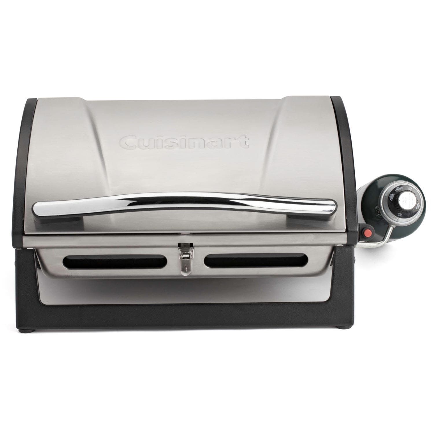 Cuisinart Portable Stainless Steel Grill with 146 Sq. Inches Cooking Area and 8,000 BTU Burner CGG-059