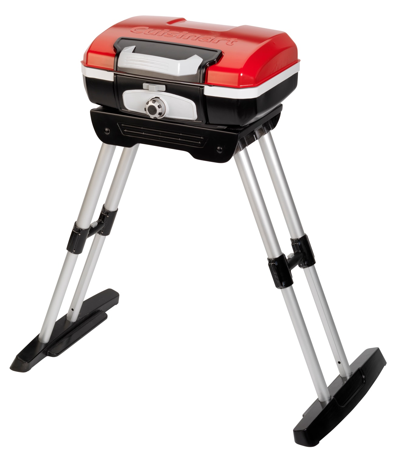 Cuisinart 150-Sq in Red Portable Liquid Propane Grill CGG-180