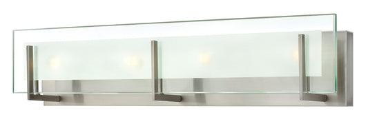 Hinkley Latitude 26-in 4 -Light Brushed Nickel Modern/contemporary Vanity light