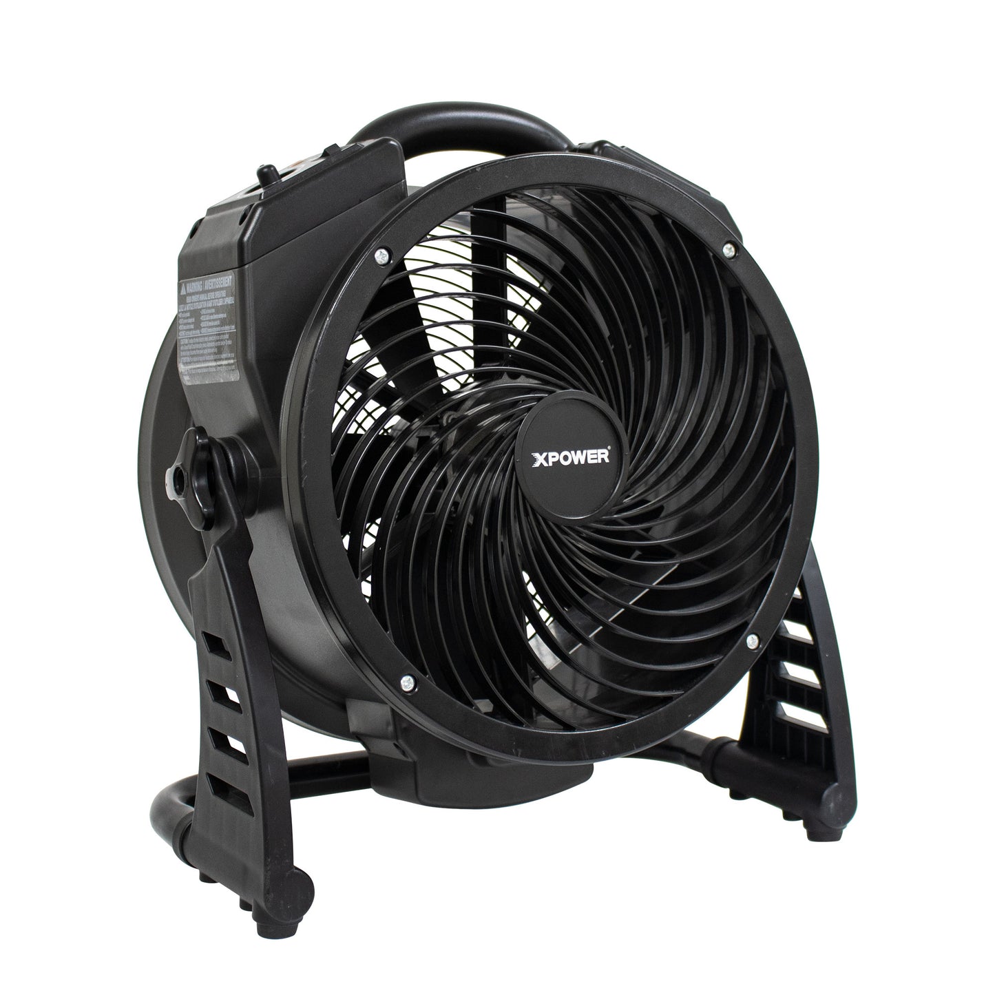 XPOWER 1/16-HP 1450-CFM Axial Indoor Blower Fan