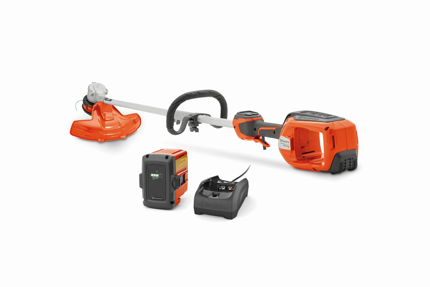 Husqvarna Weed Eater 320iL 40-volt 16-in Straight Shaft Battery String Trimmer 4 Ah (Battery and Charger Included) 970480104