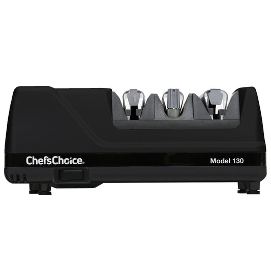 Chef'sChoice Chef's Choice Model 130 Electric Sharpener- 2-stage 20 Dizor- Black 130501