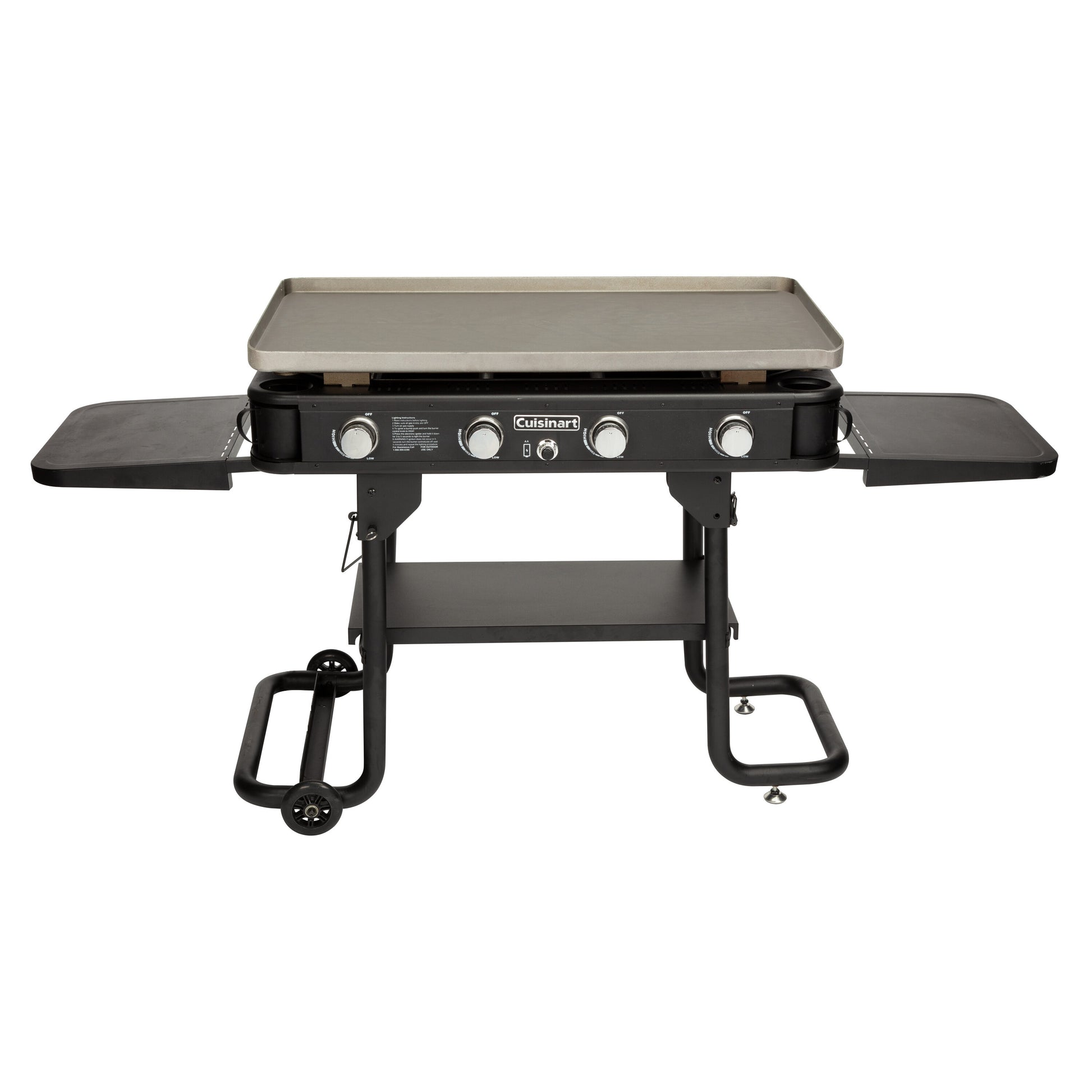 Cuisinart 760-Sq in Multi Portable Liquid Propane Grill CGG-0036