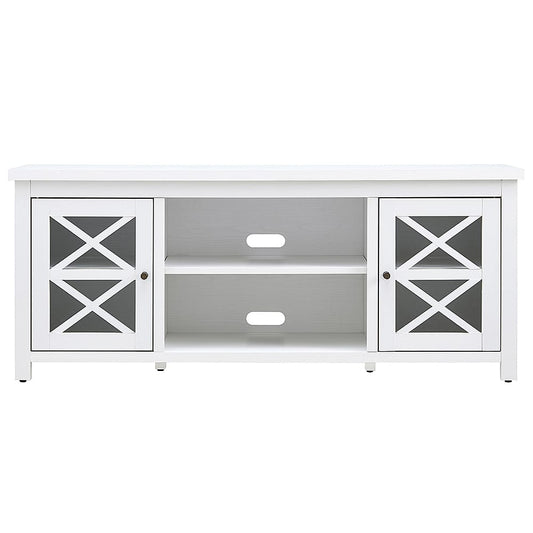 Camden&Wells - Colton TV Stand for TVs Up to 65" - White