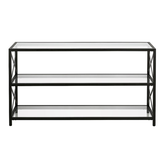 Camden&Wells - Hutton TV Stand for TVs Up to 50" - Blackened Bronze