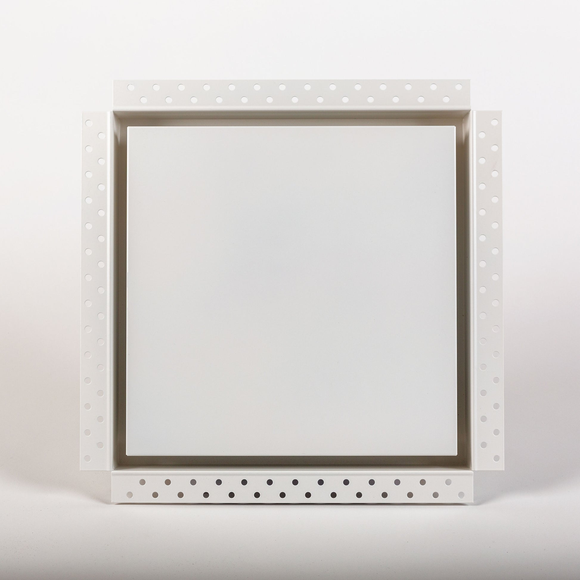Aria Vent 14.25-in x 14.25-in Steel Satin White Sidewall/Ceiling Return Air Grille DWALLX14X14SWH